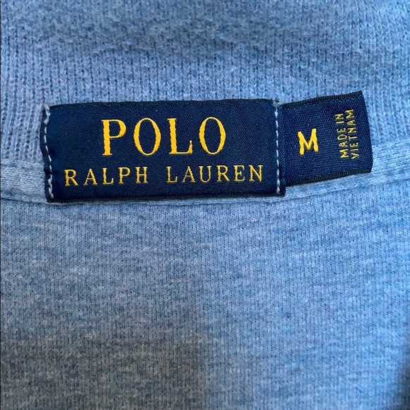 Polo 1/4 Zip Sweater - Picture 2 of 4